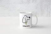 Critter & Co. Dog Lover Mug