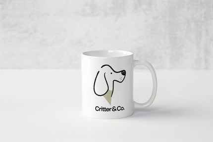 Critter & Co. Dog Lover Mug