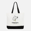 Critter & Co. Deluxe Cotton Tote Bag