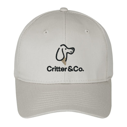 Critter & Co. Beige Twill Cap