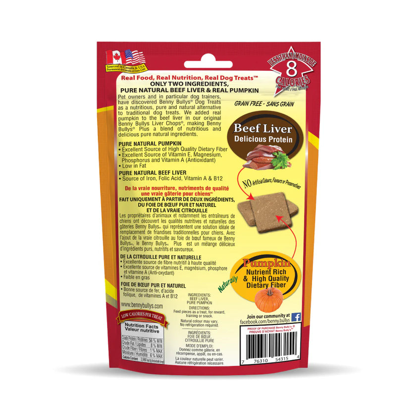 Beef Liver Plus Pumpkin 