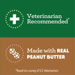 GREENIES™ PILL POCKETS™ Adult Tablet Size Peanut Flavour