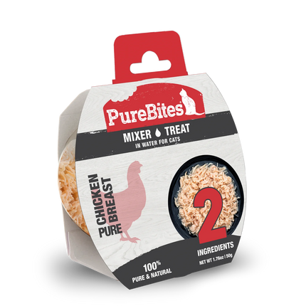 PureBites Mixers for Cats Chicken