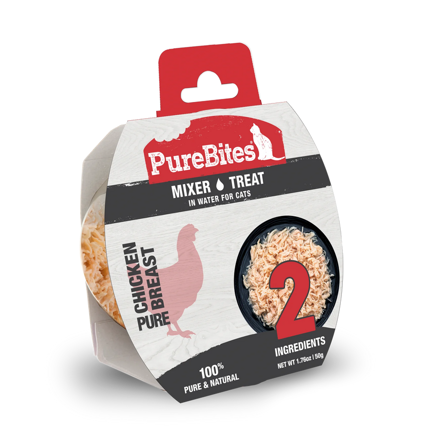 PureBites Mixers for Cats Chicken