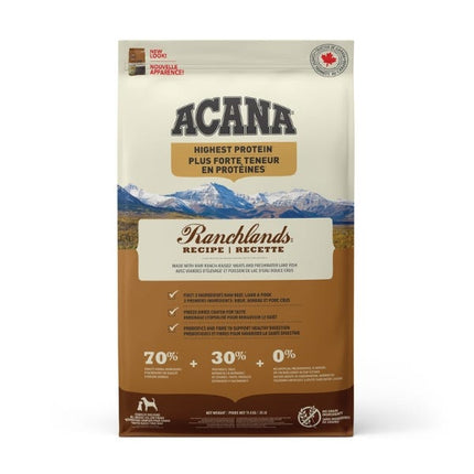 Acana Highest Protein Ranchlands Recipe