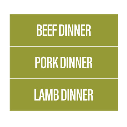 Big Country Raw - Grab N Go Red Deal - Beef, Pork, Lamb (12lb)