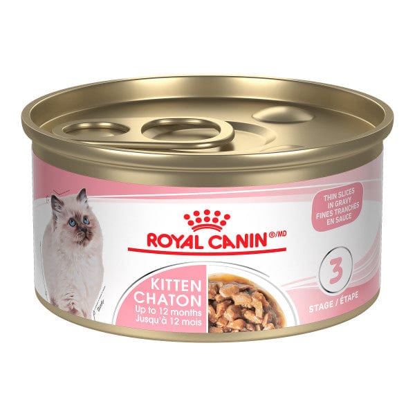 Royal Canin Feline Health Nutrition Kitten - Thin Slices in Gravy