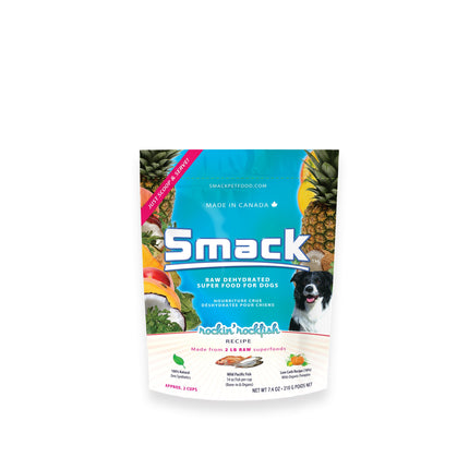 Smack Raw Dehydrated Dog Food Rockin' Rockfish