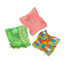 Variety of Benko Pet Foods catnip pillows in different colors and patterns, designed for hours of feline entertainment.