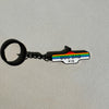 Pride Toronto Dog Dad Street Sign Keychain