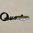 Pride Toronto Dog Mom Street Sign Keychain