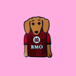 Toronto FC Dachshund Pin - Black