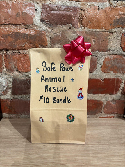 Safe Paws Animal Rescue - $10 Bundle