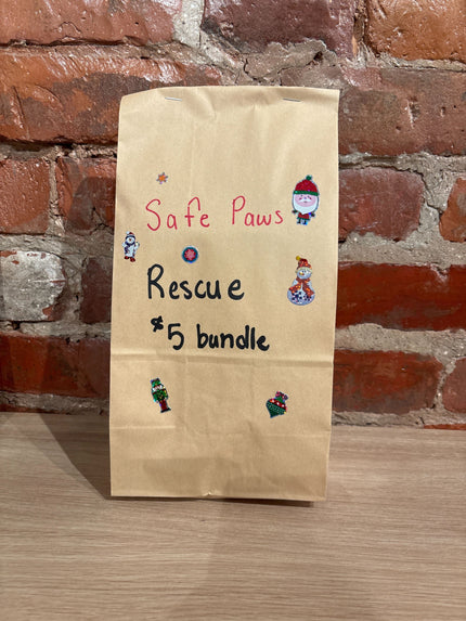 Safe Paws Animal Rescue - $5 Bundle