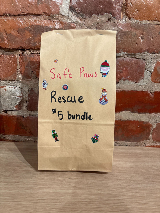 Safe Paws Animal Rescue - $5 Bundle