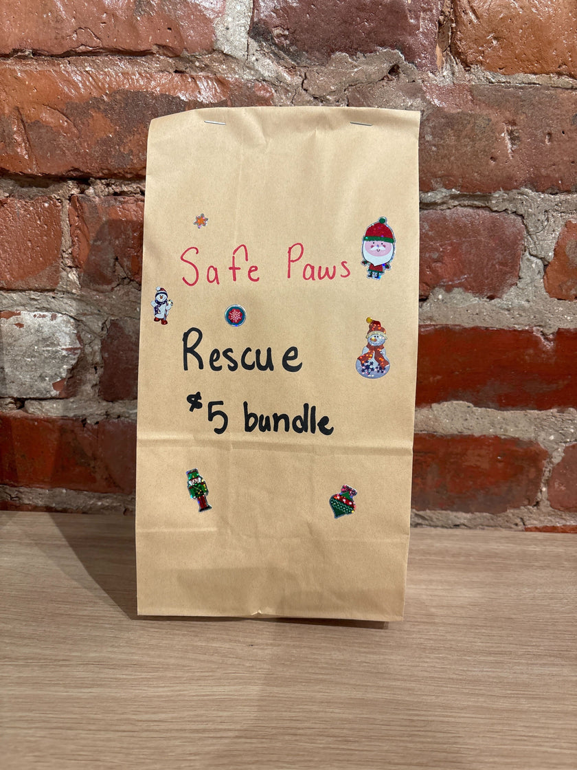 Safe Paws Animal Rescue - $5 Bundle
