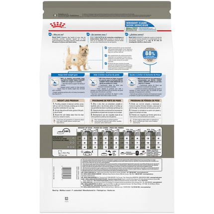 Royal Canin Small Breed Weight Care (2.5lb)