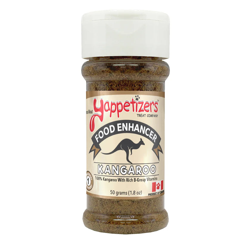 Yappetizers Kangaroo Trim Food Enhancer (Topper) – Shaker bottle – 50g