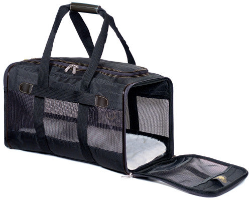 Sherpa Original Deluxe Pet Carrier Black Medium