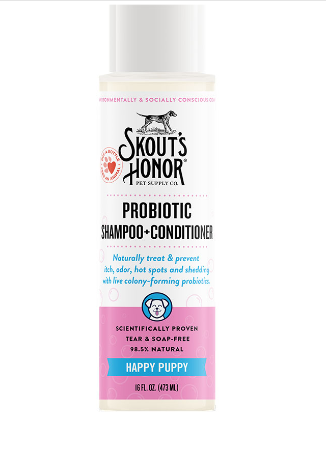 Probiotic Puppy Shampoo + Conditioner