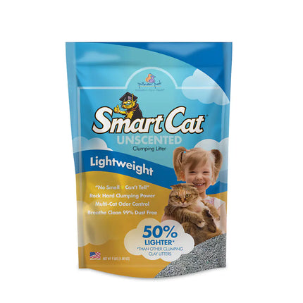 SmartCat Lightweight Clay Clumping Litter (10lbs)