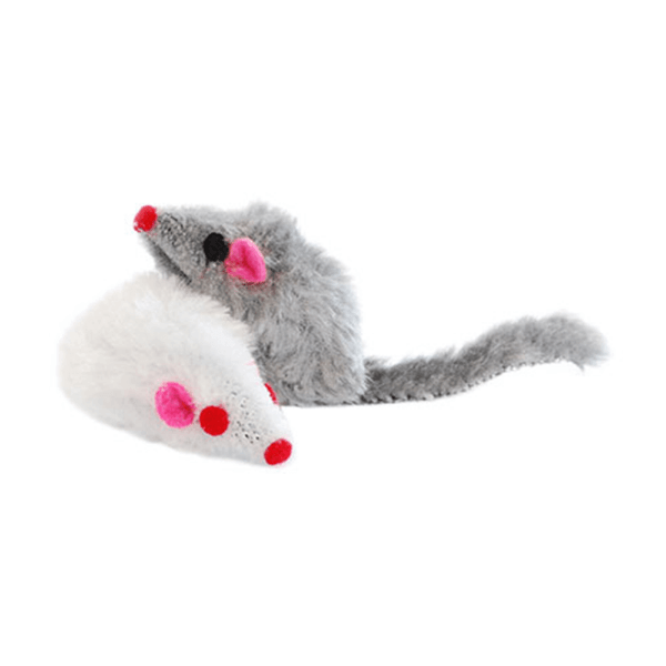 Spot - Plush Mice Cat Toy