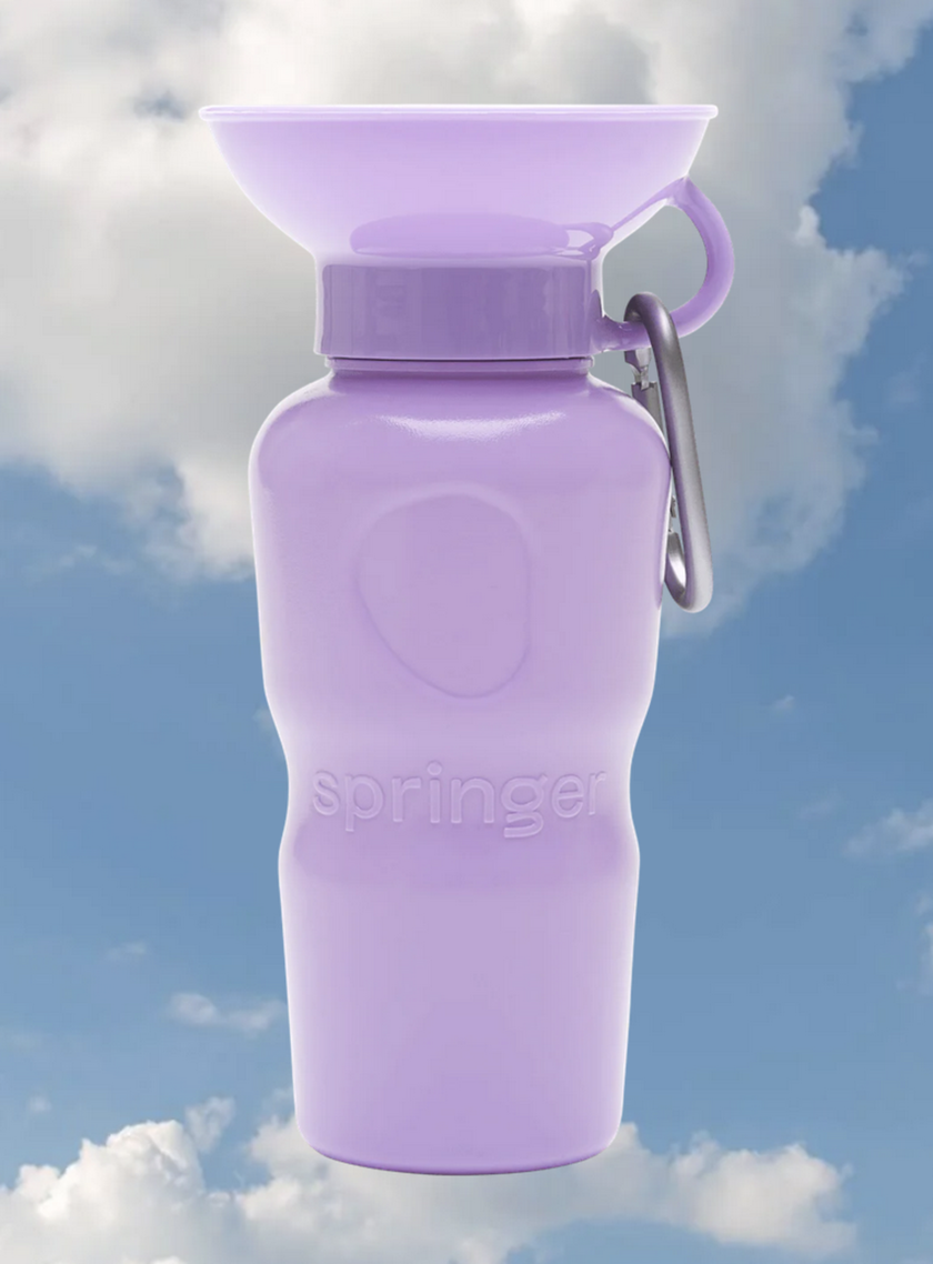 Springer 22oz - Travel Bottle - Lilac