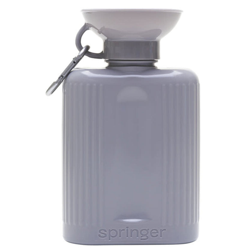 Springer 44oz Growler - Grey Travel Bottle