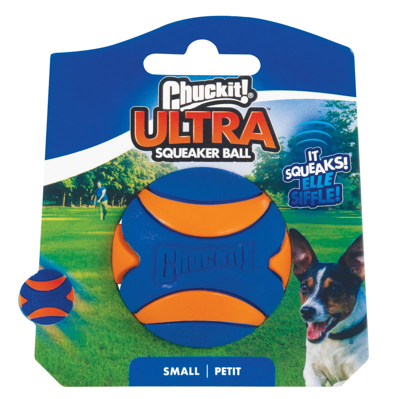 ChuckIt! Ultra Squeaker Ball - S