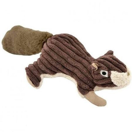 Squirrel Brown Squeaker Toy - 12