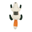 Plush Fox Squeaker Toy - 12