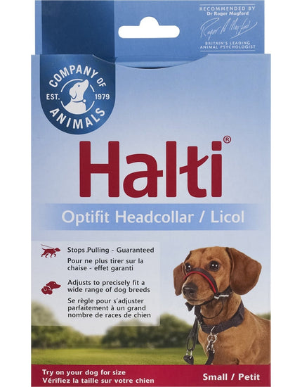 Halti OptiFit Dog Headcollar - Small