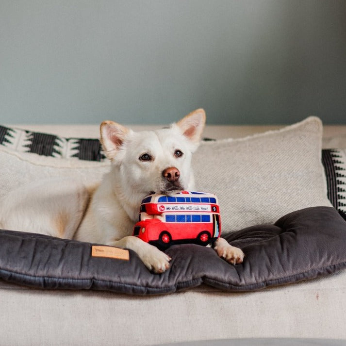 Pet P.L.A.Y - Plush Lickety Split Bus