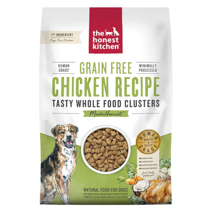 The Honest Kitchen Whole Food Clusters - Grain Free Chicken Recipe 20lb