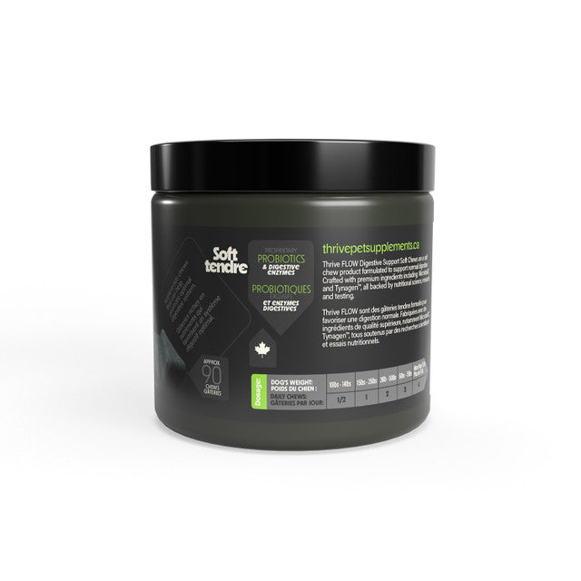 Thrive Chews - Flow (Digestive Support) - 270g