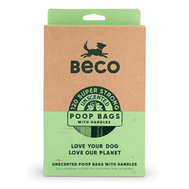 Unscented Degradable Handle Bags (120ct)