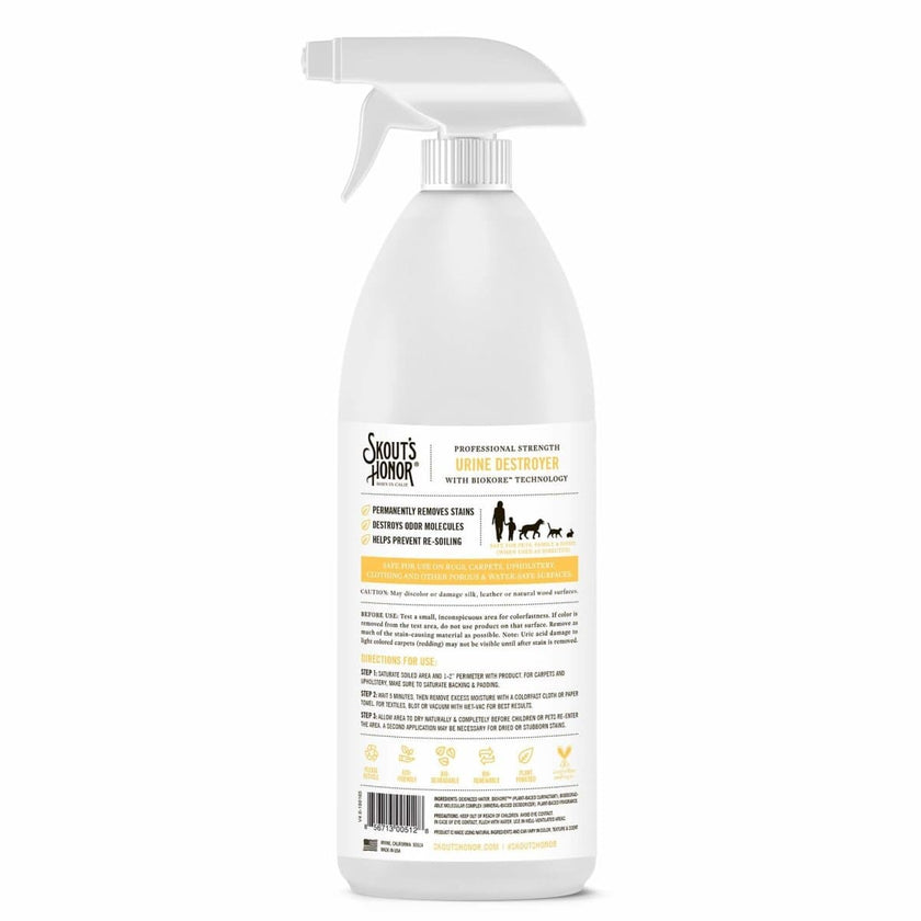 Skout's Honor Urine Destroyer