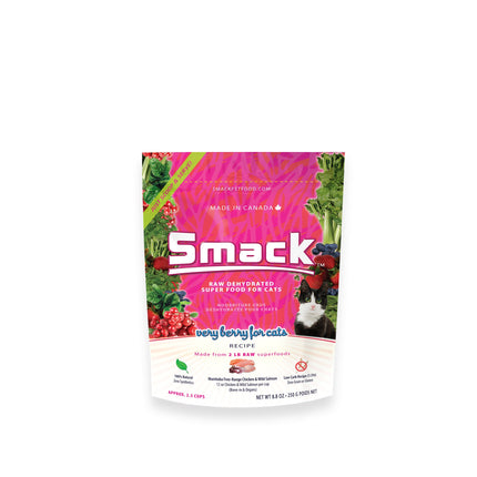 Smack Dehydrated Cat Food - Very Berry for Cats