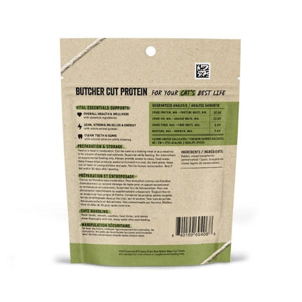 packaging back rabbit bite cat treats
