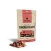 Vital Essentials Freeze-Dried Chicken Hearts Dog Treats 3.75oz