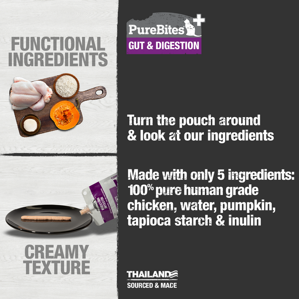 PureBites+ Functional Cat Treats
