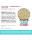 Weruva Wx Phos Focused - Tilapia & Tuna Formula Hydrating Puree (3oz)