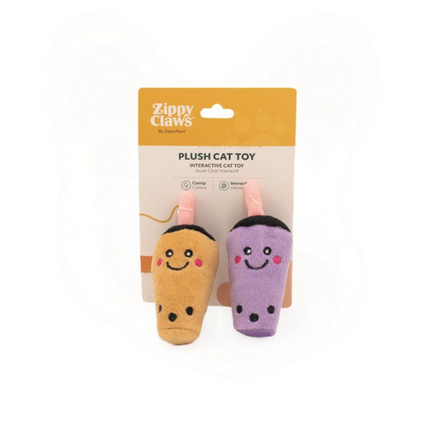 ZippyClaws NomNomz - Milk Tea and Taro